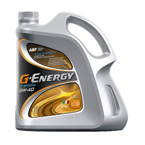 Моторное масло G-Energy F Synth SAE 5W-40, 5л